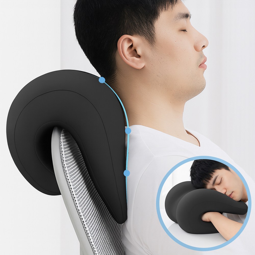 앙플러스 메모리폼 사무실 의자 목받침 목쿠션 15,900원