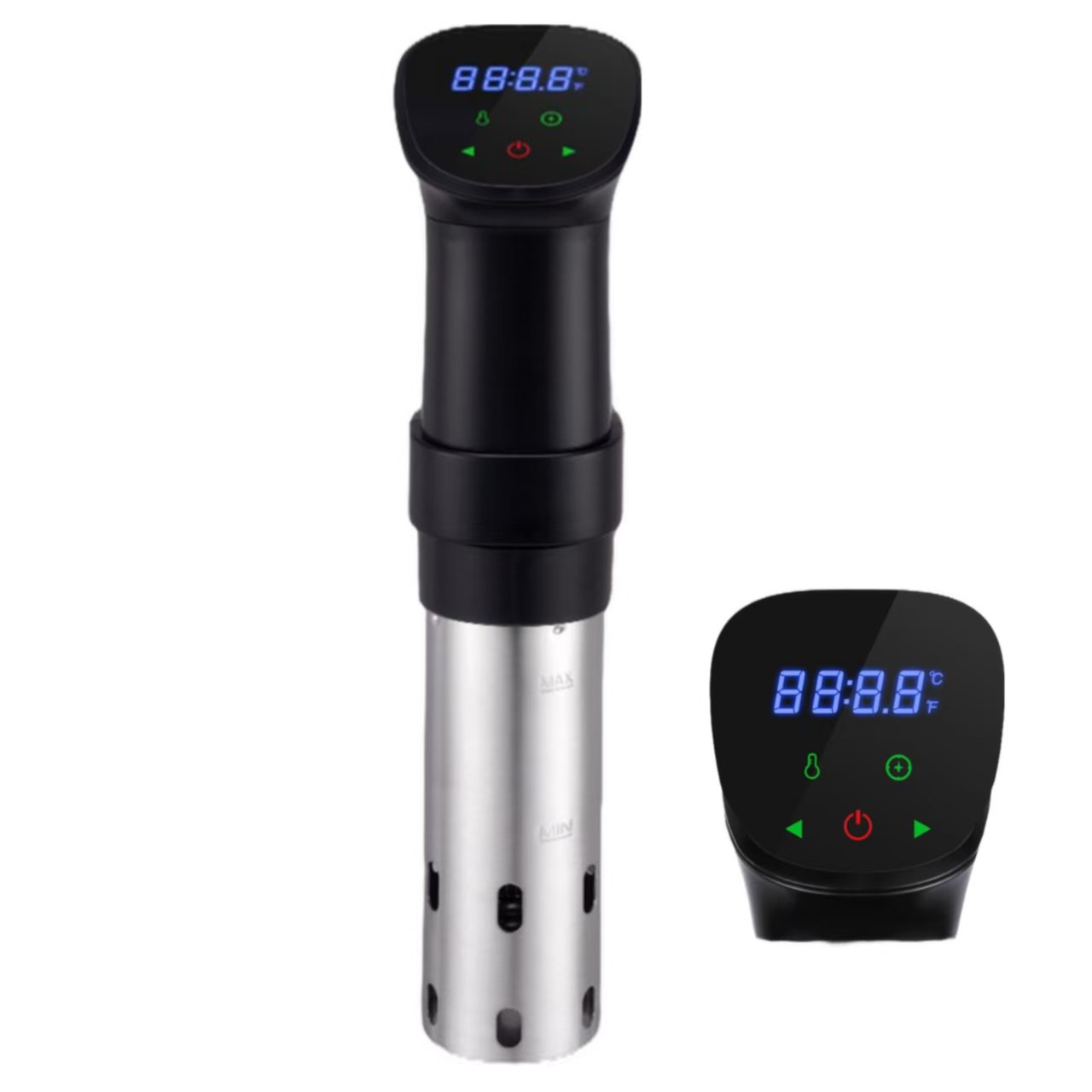 BIKASU 가정용 저소음 수비드 머신 쿠커 초음파 진공 고기 숙성 쿠커 79,200원