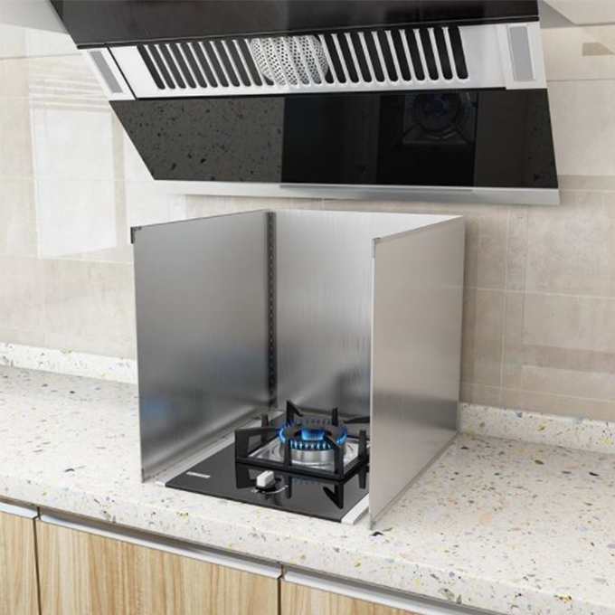 리브문 가스레인지가림막 스텐 기름튐 방지 인덕션 보호 가드 스테인리스 기름막이 18,500원