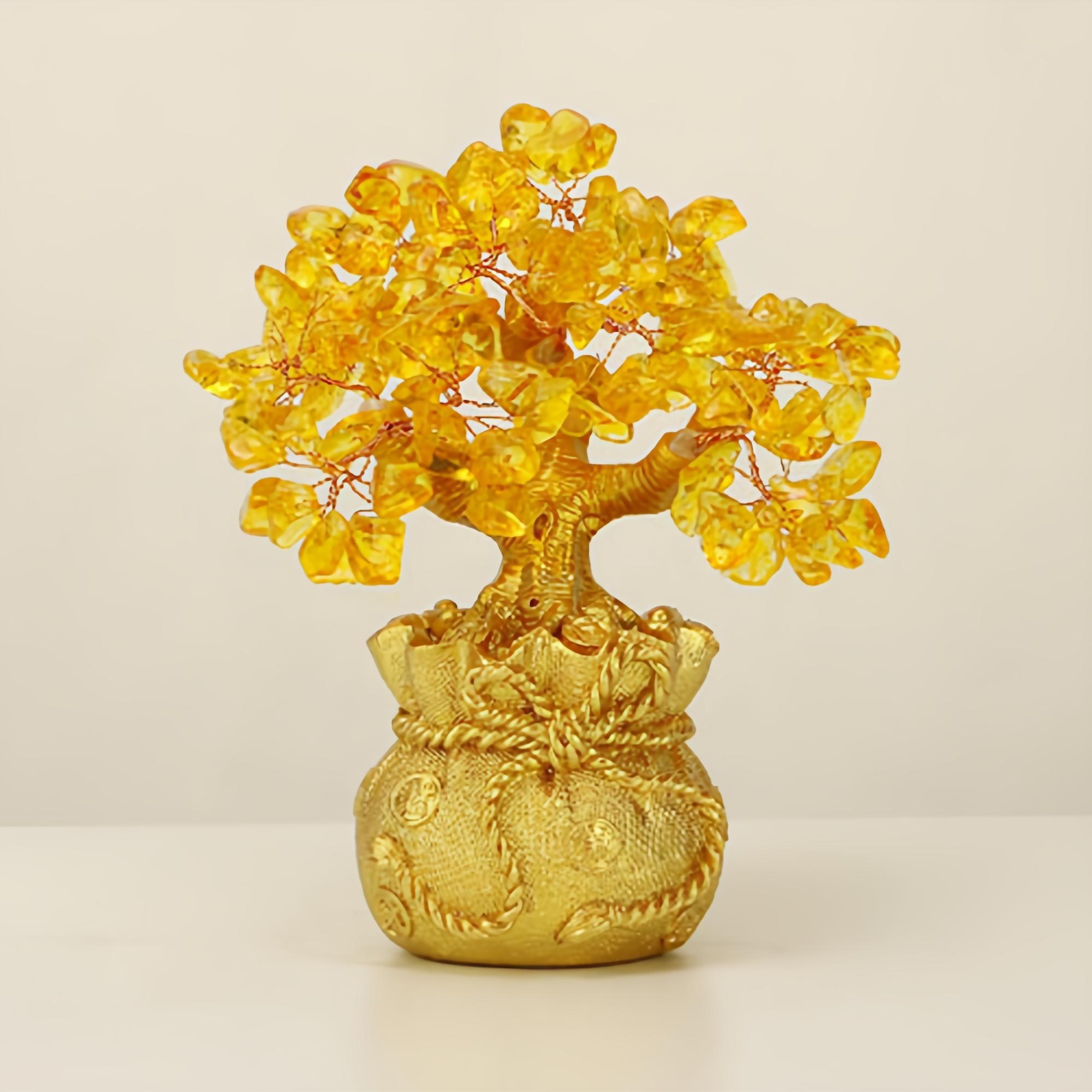 썬몰 개업 집들이 재물 성공 축하 선물 황금 자수정 돈나무 21,100원