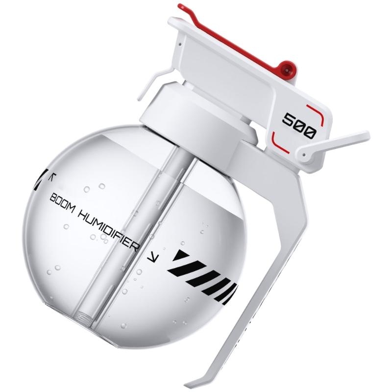 혁신적인 현대식 수류탄 가습기로 공간의 미래형 객실 장식에 우아함을 더합니다 27,700원