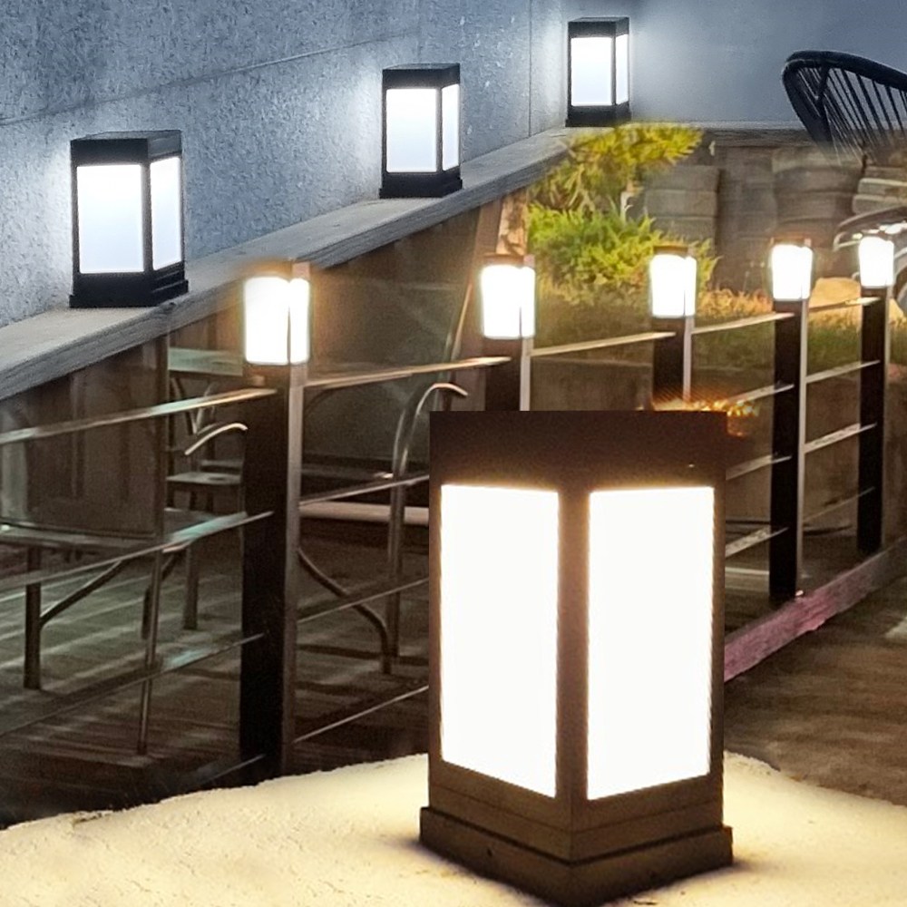 태양광정원등 태양광 카페등 100 size 태양열 문주등 13,900원