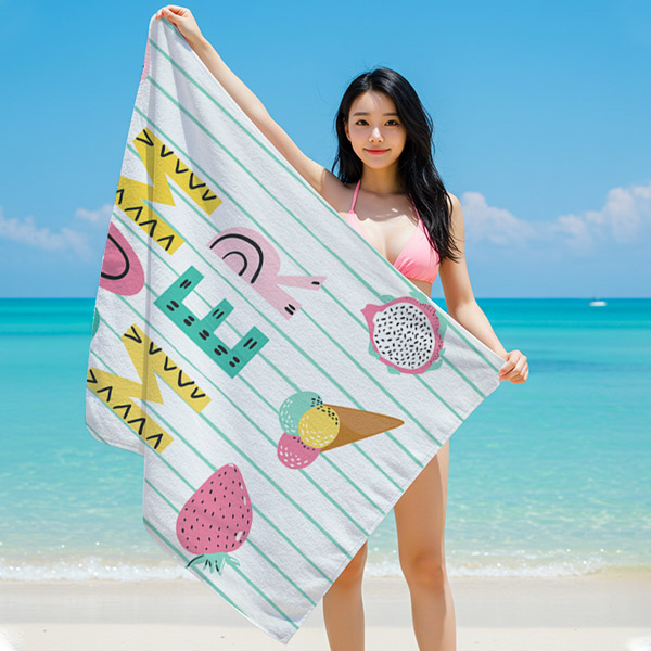 스타리움 초대형 극세사 물놀이 비치타올 180 x 90 cm 15,000원