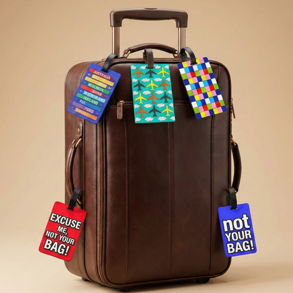 LHK주연 여행가방 캐리어 네임택 골프네임택 이름표 5종 세트 17,000원