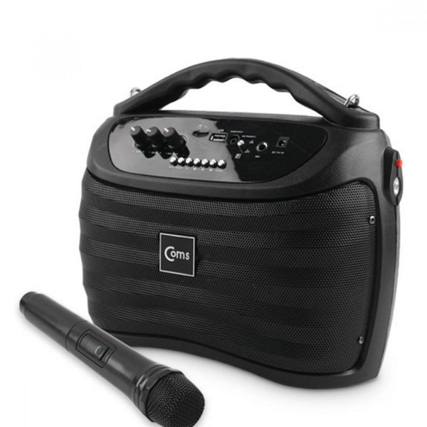 휴대용 블루투스 스피커 야외용 무선 캠핑용 노래방 마이크 스피커 앰프 버스킹 행사용 가이드용 강의용 234,240원