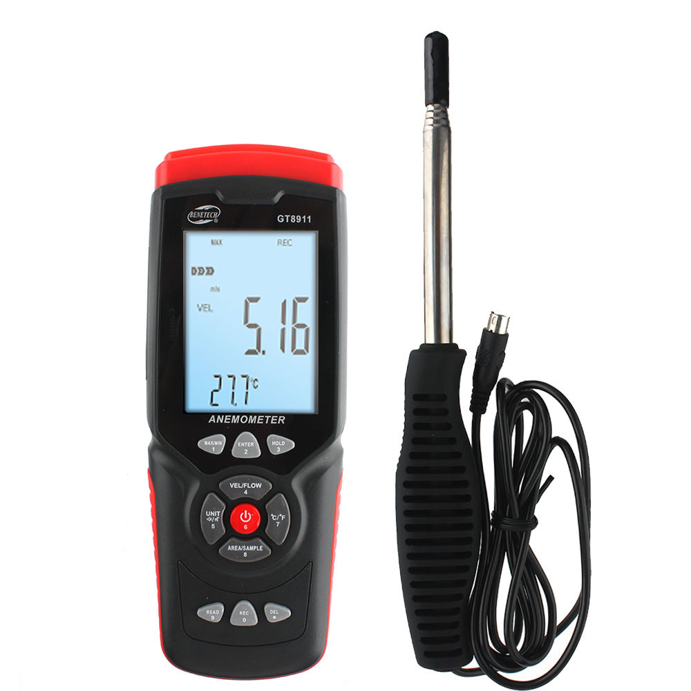 열선 디지털 열선식 풍속계 GT8911 LCD 디스플레이, 1세트 187,000원