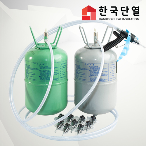 라이트폼 우레탄폼 단열 스프레이 경질 연질 우레탄뿜칠 이액형 폴리우레탄폼 뿌리는결로방지단열재 350,000원