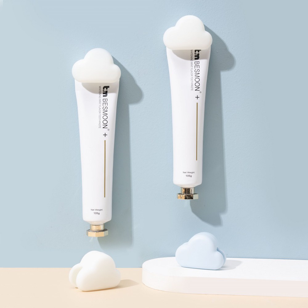 치약걸이 욕실 부착식 튜브걸이 치약 홀더 꽂이, 화이트+화이트, 2개 4,900원