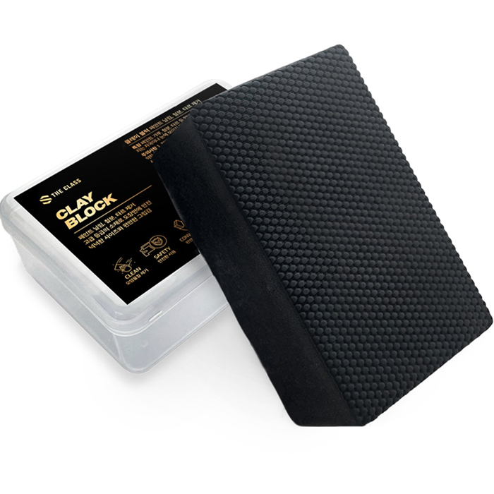 더클래스 낙진 철분제거 클레이 블럭, 75g, 1개 14,890원