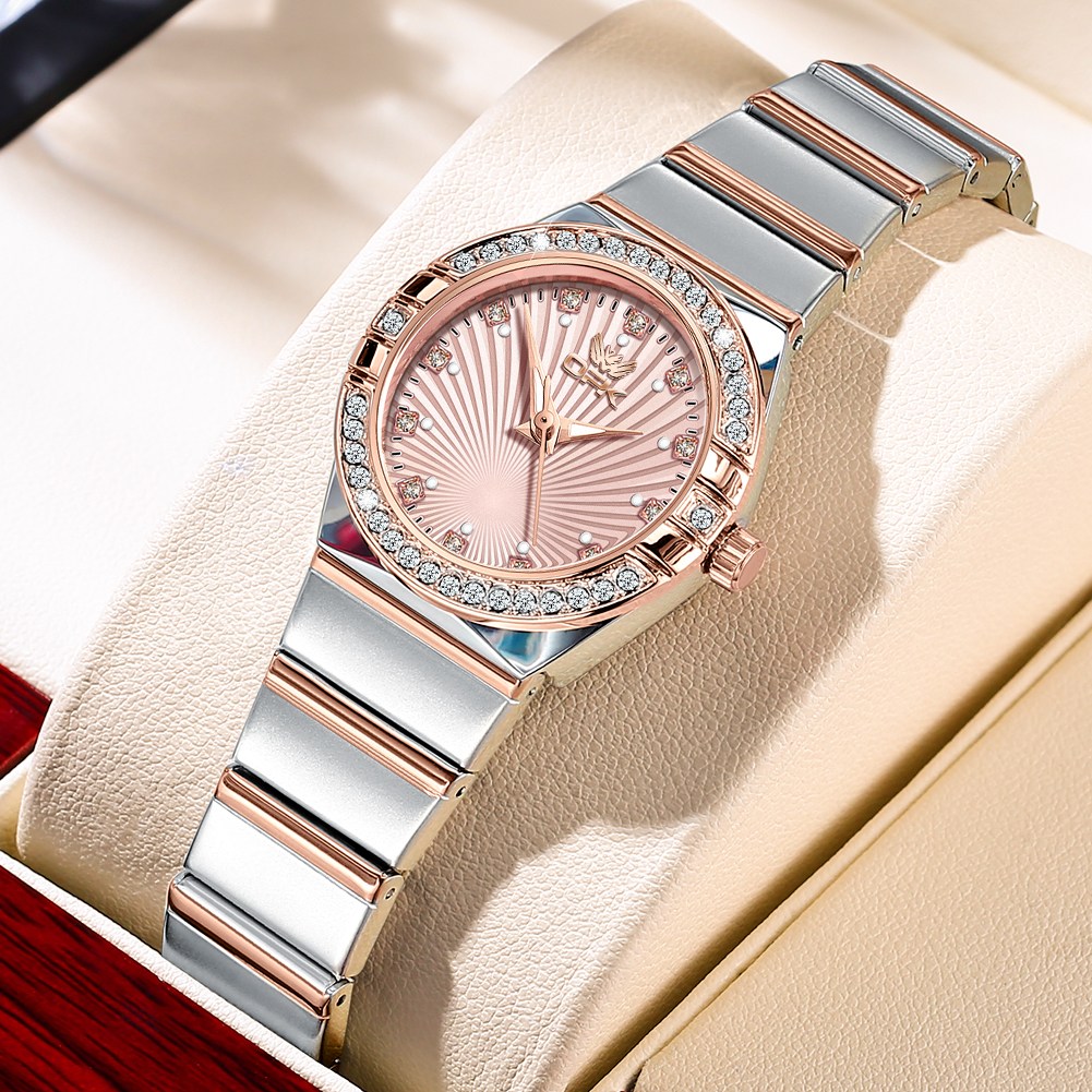 OPK 여성손목시계 정품쿼츠 럭셔리 명품 워터프루프 야광 메탈시계 26,300원