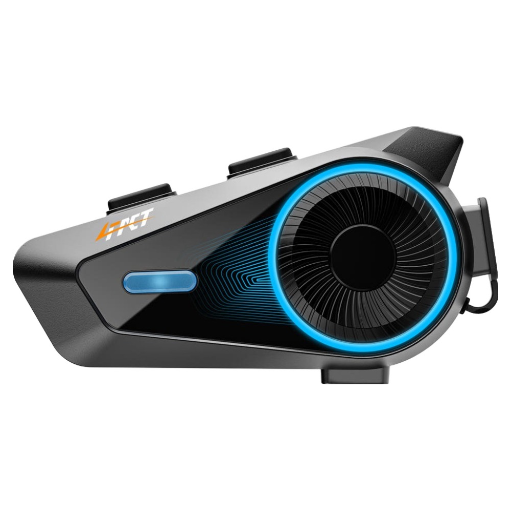 포팩트 오토바이 헬멧 인터콤 헤드셋 블랙 블루투스, MAX01, 혼합색상 89,500원