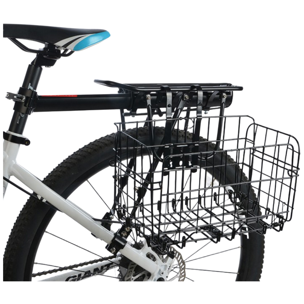 락브로스 접이식 탈부착 자전거짐받이 자동 바구니 장바구니 국토종주 장거리 라이딩, 1개, 단일색상 12,300원