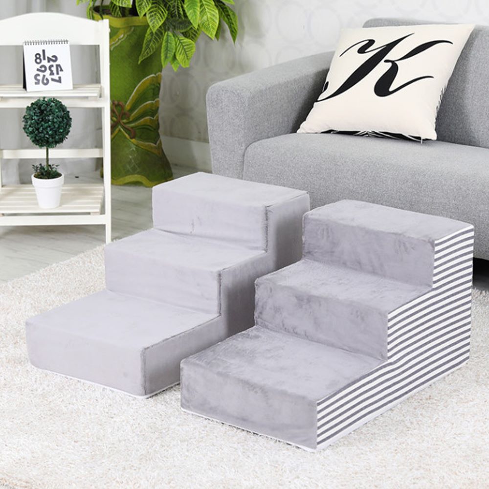 국산 강아지 계단 극세사 스펀지 포함 2단3단4단 노견용품 슬개골탈구 27,900원