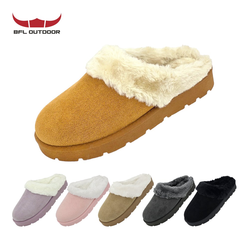 BFL 겨울 여성 털 슬리퍼 발편한 사무실 기모 실내화 방한 신발 1109 21,000원
