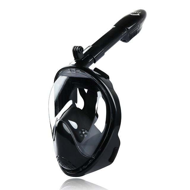 메이스 성인용 아동용 풀페이스 스노쿨링 마스크 KC인증, 블랙 11,900원