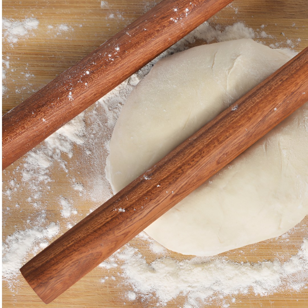 내집내산 홍두깨 나무 반죽 밀대, 1개 10,000원