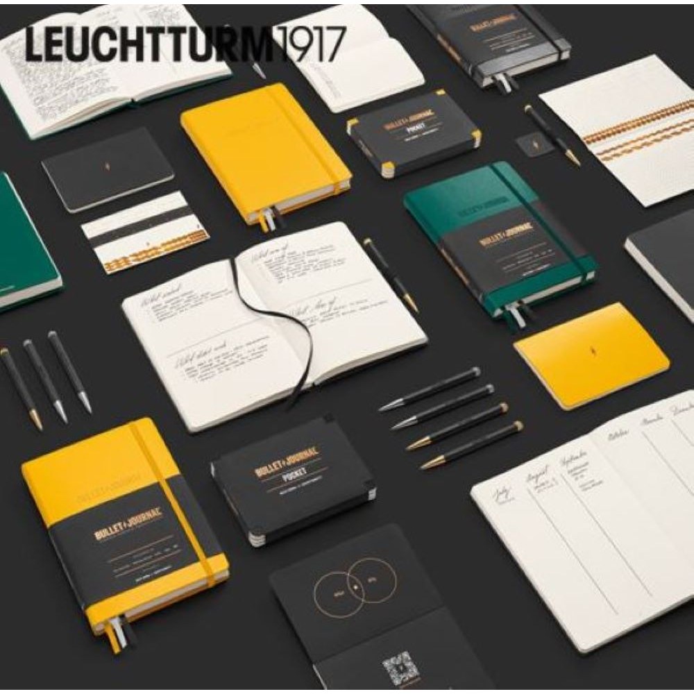 로이텀 다이어리 불렛저널2 미디엄 A5 하드커버 도트 120g 38,700원