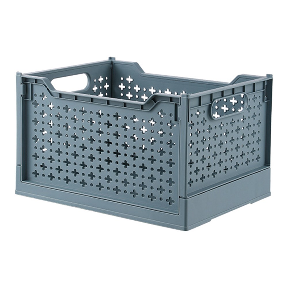 스카이트립 심플한 리빙박스 팬트리 파스텔톤 정리함, 스카이트립 파스텔 리빙박스 블루, 1개 9,900원