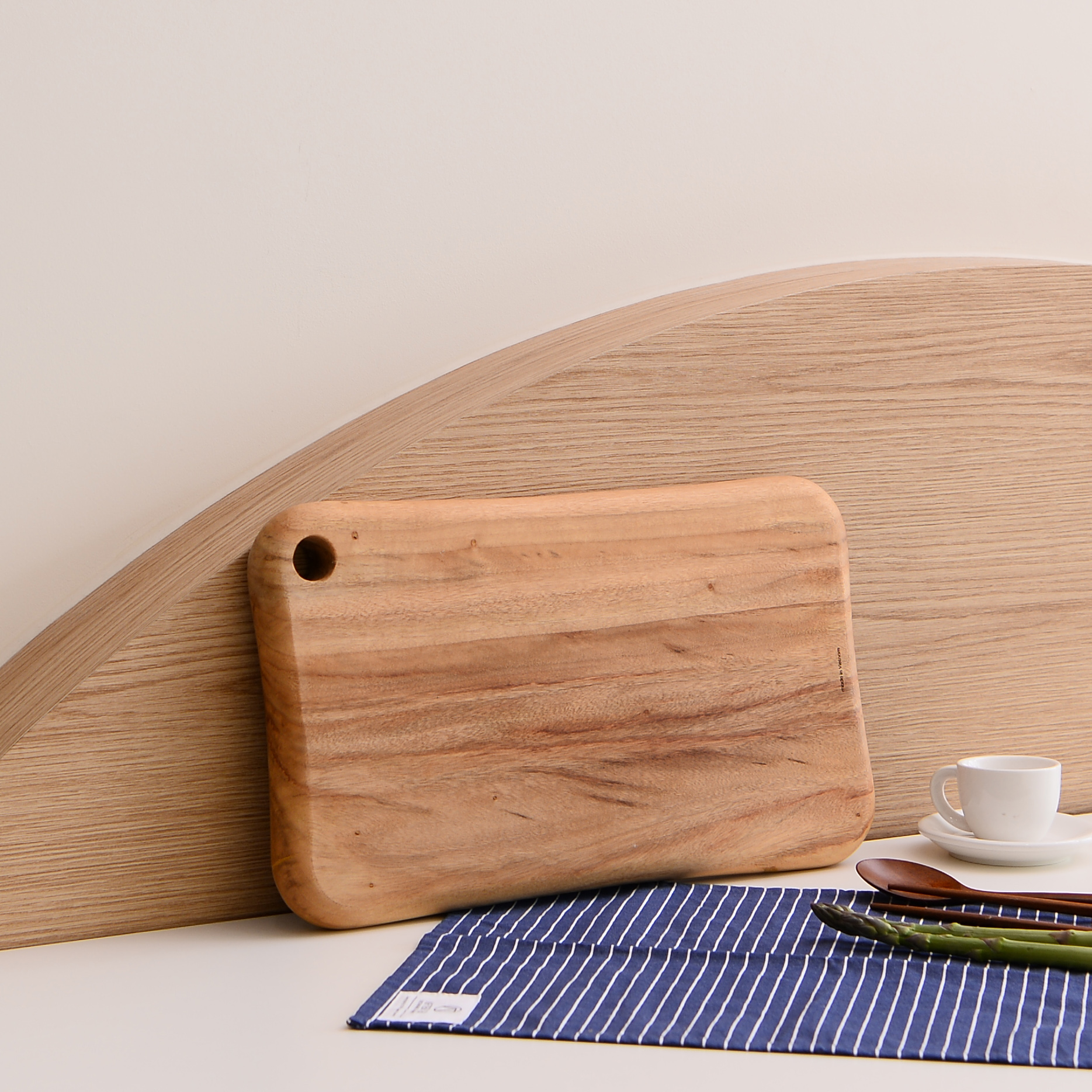 아이코닉하우스 하버 우드 캄포 플레이팅 도마 360 34,300원