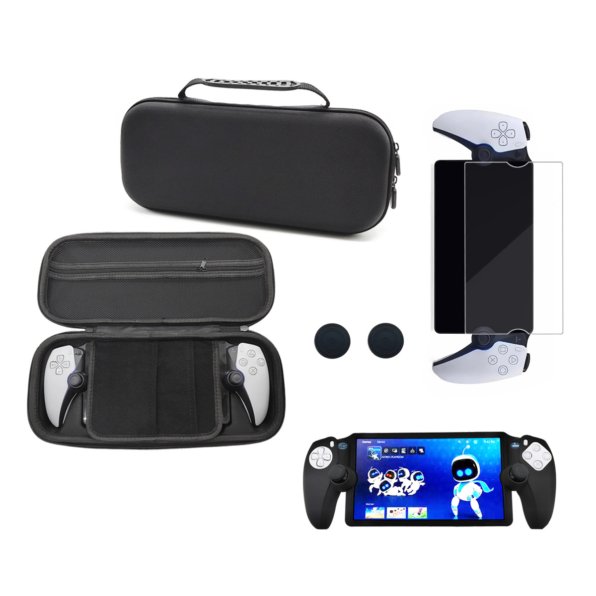 플레이스테이션 플스 포탈 악세사리 풀패키지 케이스 액정필름 세트 17,800원