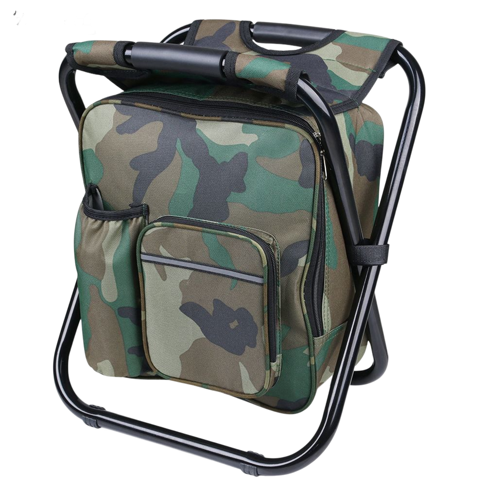 접이식 휴대용 초경량 배낭 캠핑 쿨러백 백팩 좌식 낚시 등산 의자 19,500원