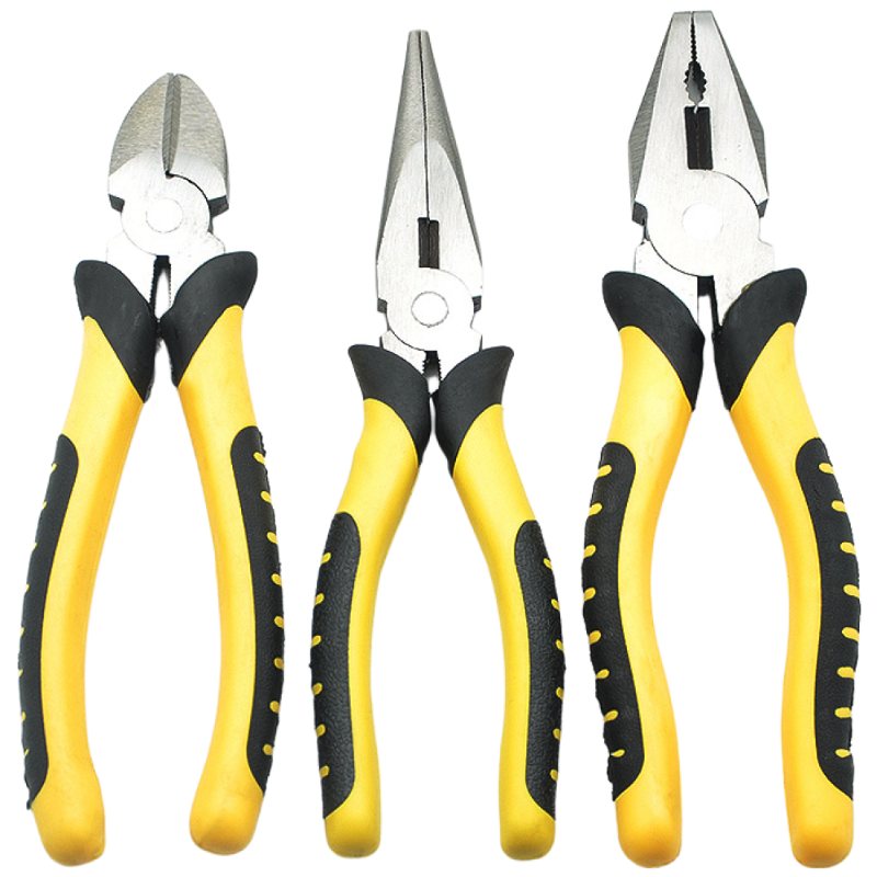 8인치 니퍼+펜치+롱노우즈 3종세트, 1세트 12,900원