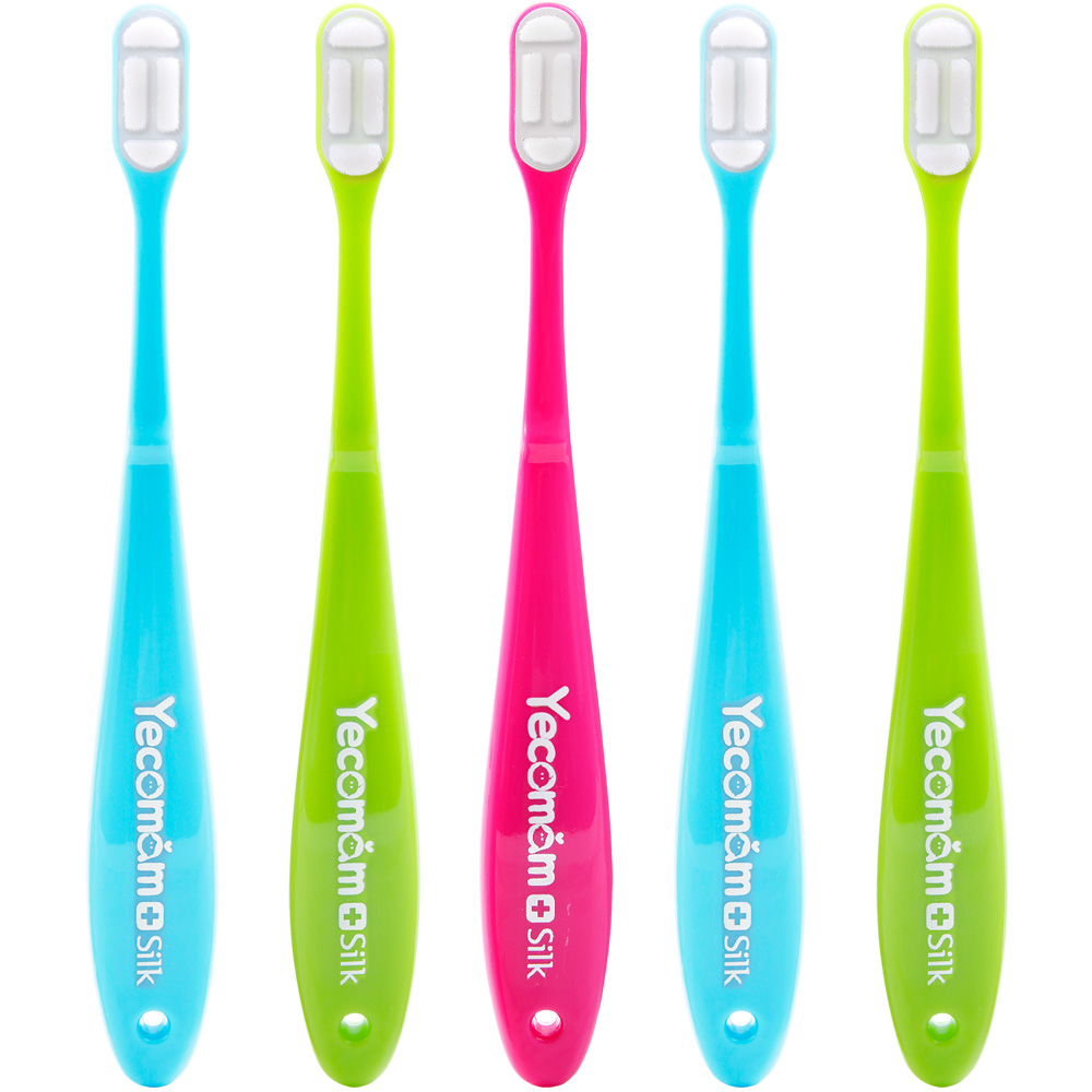 예꼬맘 실크 어린이 칫솔 2단계 13,500원