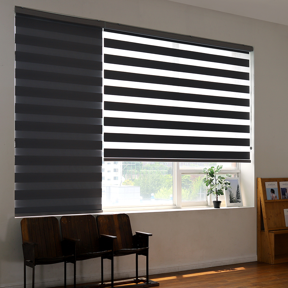 창안애 멀키 암막 롤스크린 콤비블라인드 56,320원