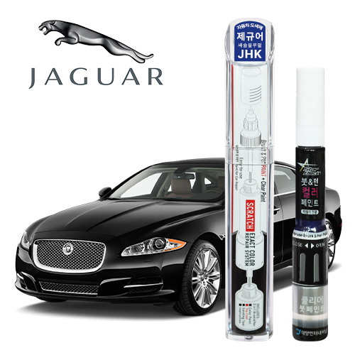 스타블랙 재규어 붓펜 페인트 자동차 도색용 JHK 쌔슘블루펄, 1개 21,700원