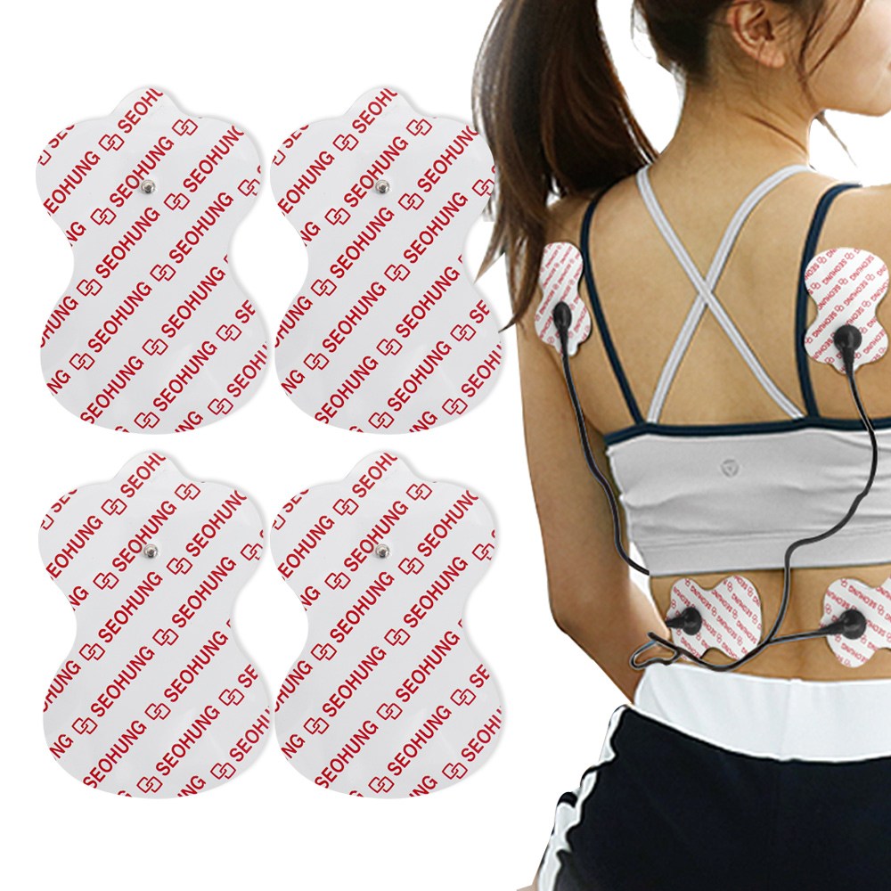 위드웰 닥터플러스 저주파마사지기 패드 4개(1세트), 1개 6,000원