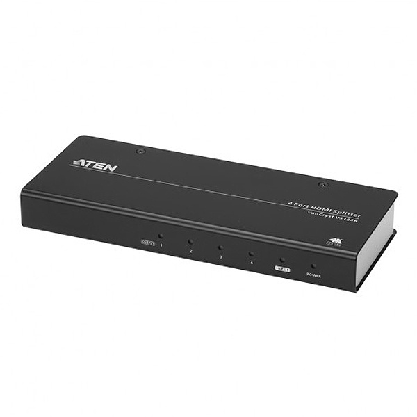 (ATEN) 에이텐 VS184B (모니터 분배기/1:4/HDMI/4K/오디오 지원) 230,000원