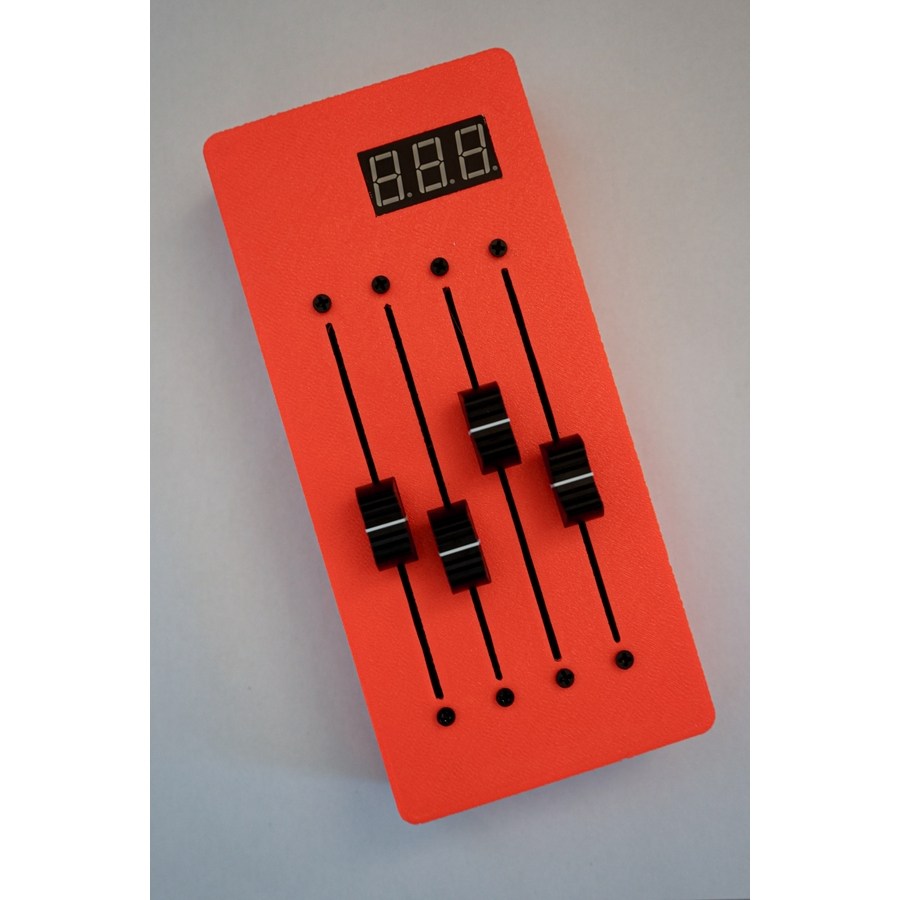 MIDI 컨트롤러 호스트 페이더 드로잉 4채널 소형 131,520원