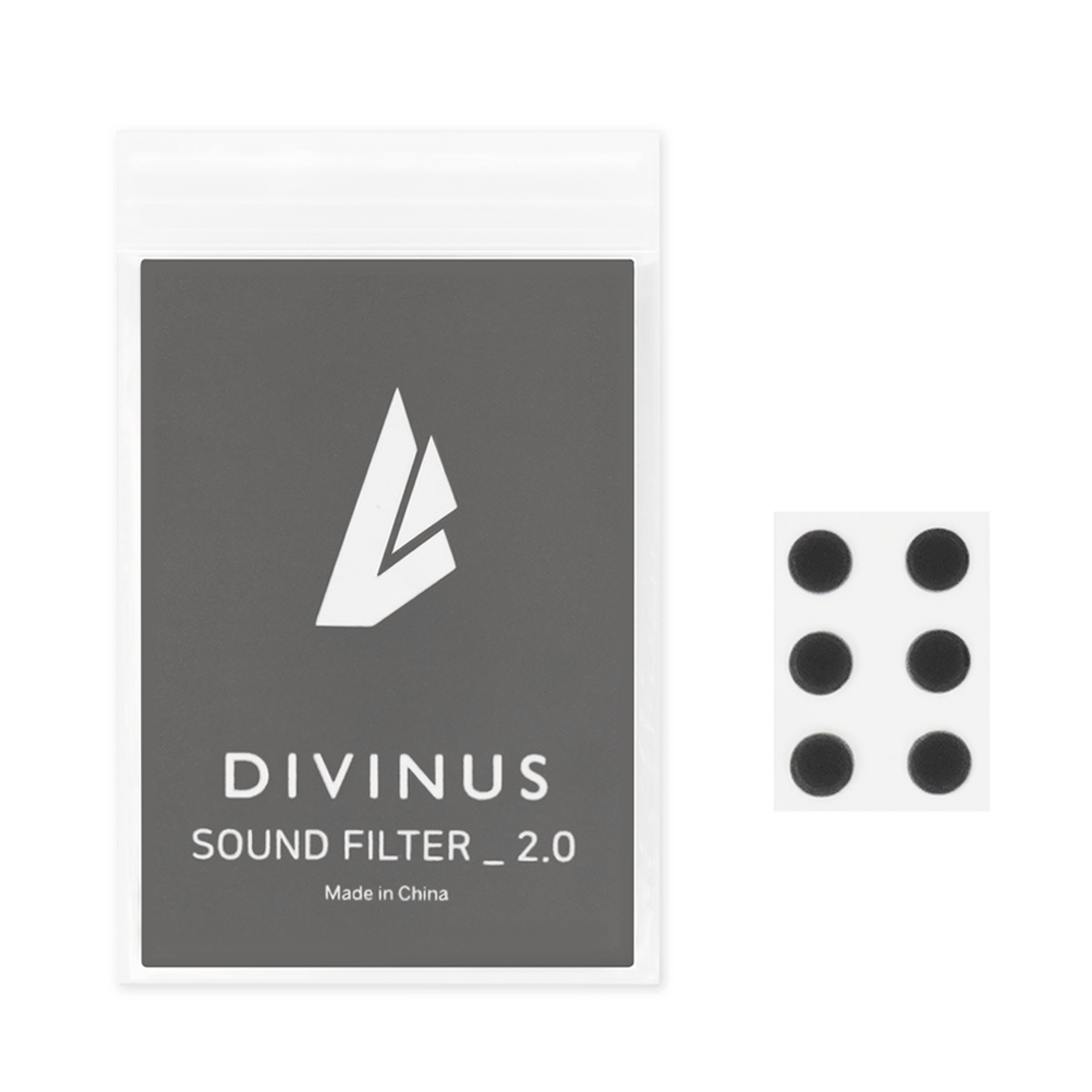 이어폰 교체용 필터망 디비누스 사운드 필터 2.0 6,820원