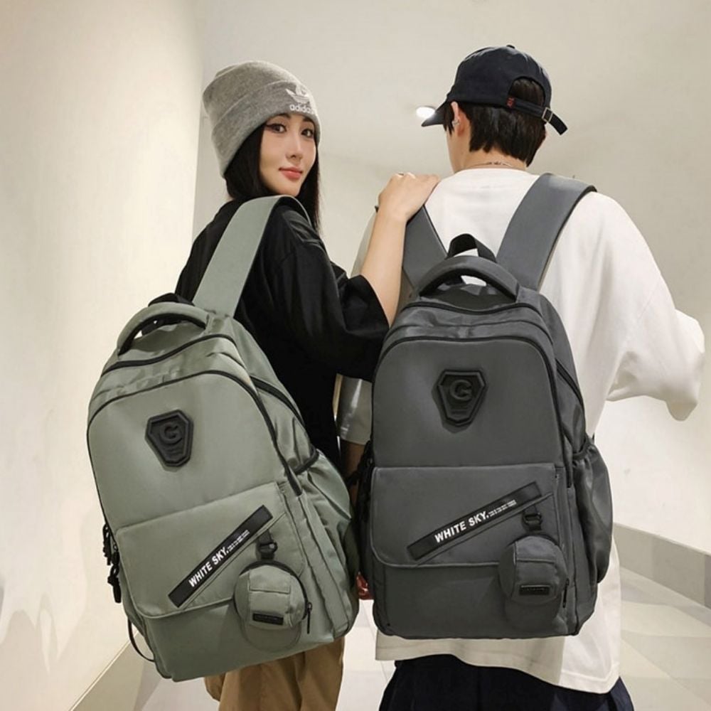 쉬미리 남여공용 5컬러 입체 G로코 미니파우치 대용량 백팩 42,380원