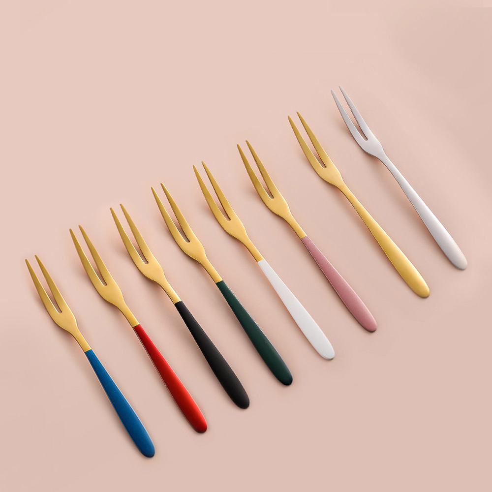 유로피안 티포크 8종 세트, 현재가 9,500원