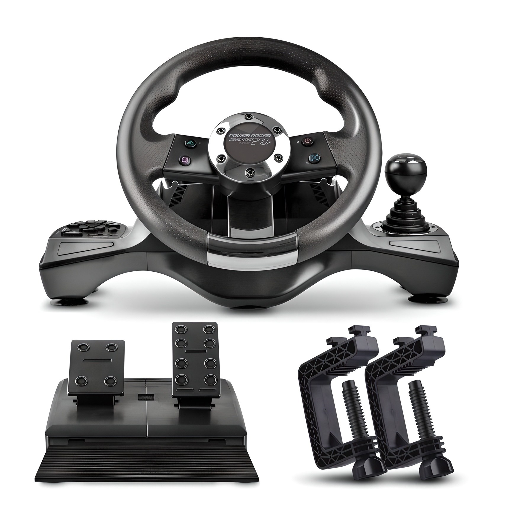 조이트론 파워레이서 레볼루션 레이싱휠 닌텐도 스위치 / PS3 / PS4 / PC / XBOX 호환 129,800원