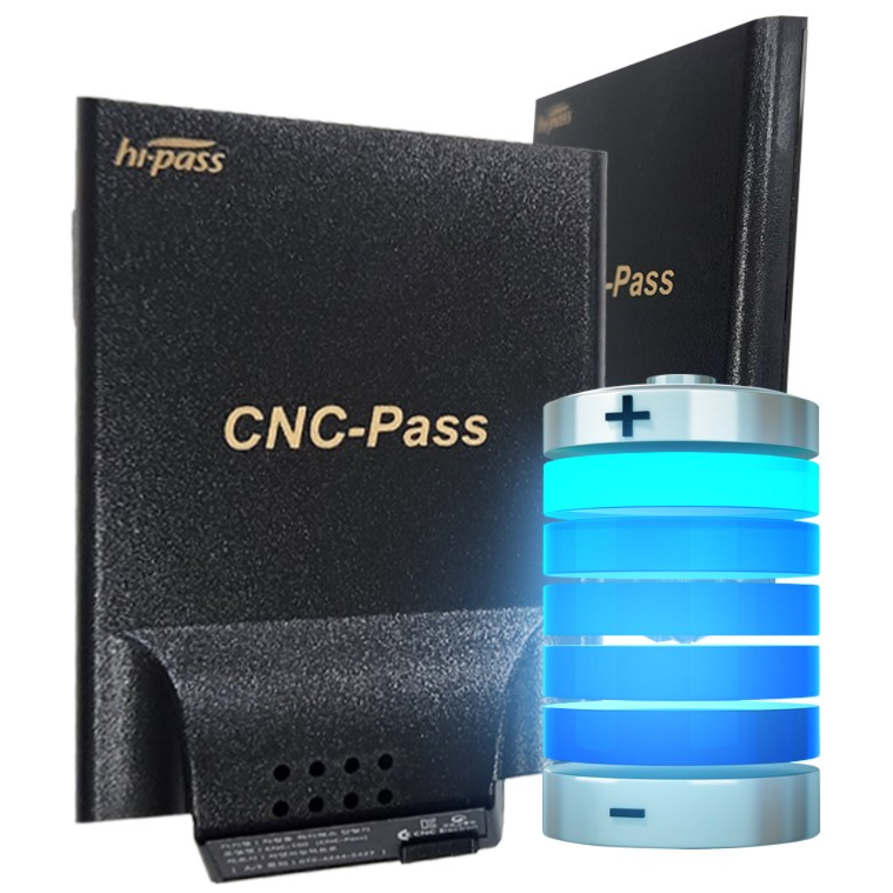 (무료개통) CNC-pass 국내산 무선하이패스 단말기, 무선하이패스 단말기, 단일색상 39,790원