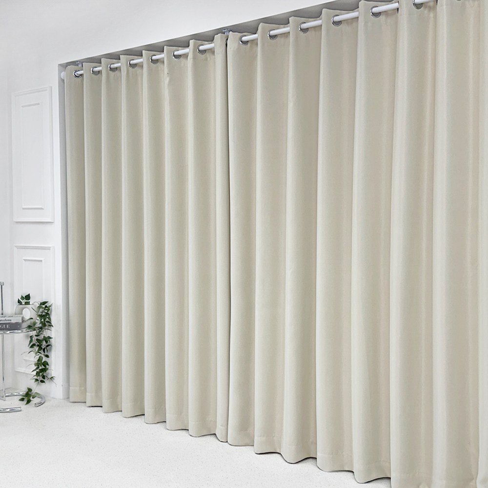 바이브하우스 파스텔 아일렛 암막커튼 24,900원