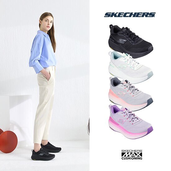 스케쳐스 여성용 맥스쿠셔닝 서스펜션 운동화 SP0WRCEX131 139,000원