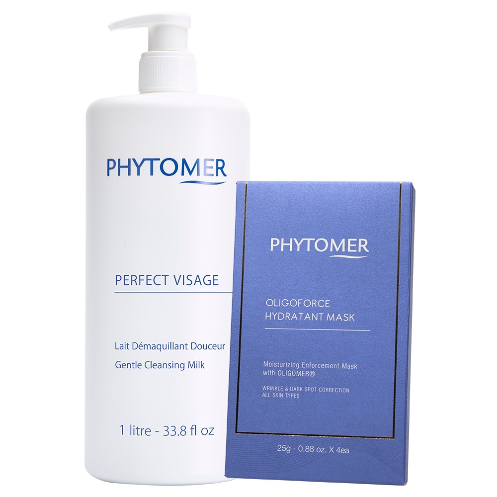 피토메르 레데마끼양 클렌징 밀크 1000ml 올리고포스 이드라땅팩 1박스(4매), 1개 109,000원