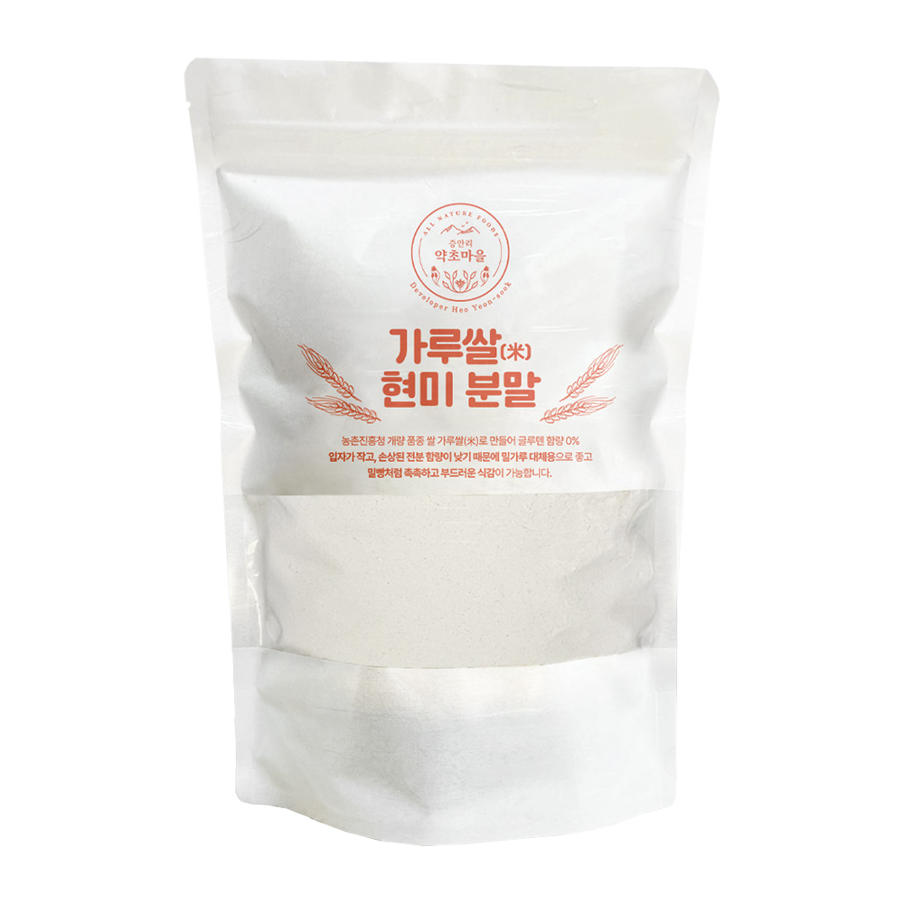 쌀가루 (강력분) 국산 양평 가루미 제빵 글루텐프리, 1개, 1kg 6,230원