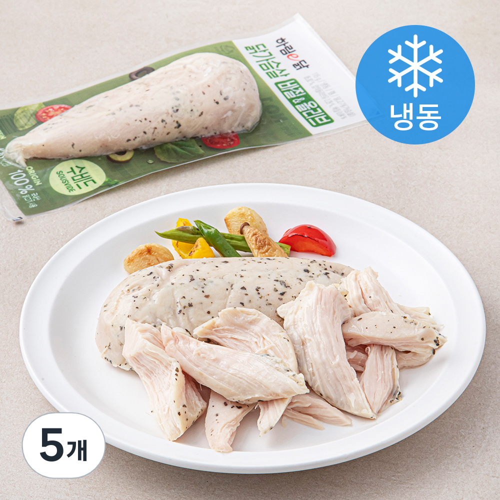 [로켓프레시] 하림 하림이닭 닭가슴살 수비드 바질 & 올리브 (냉동) 10,040원