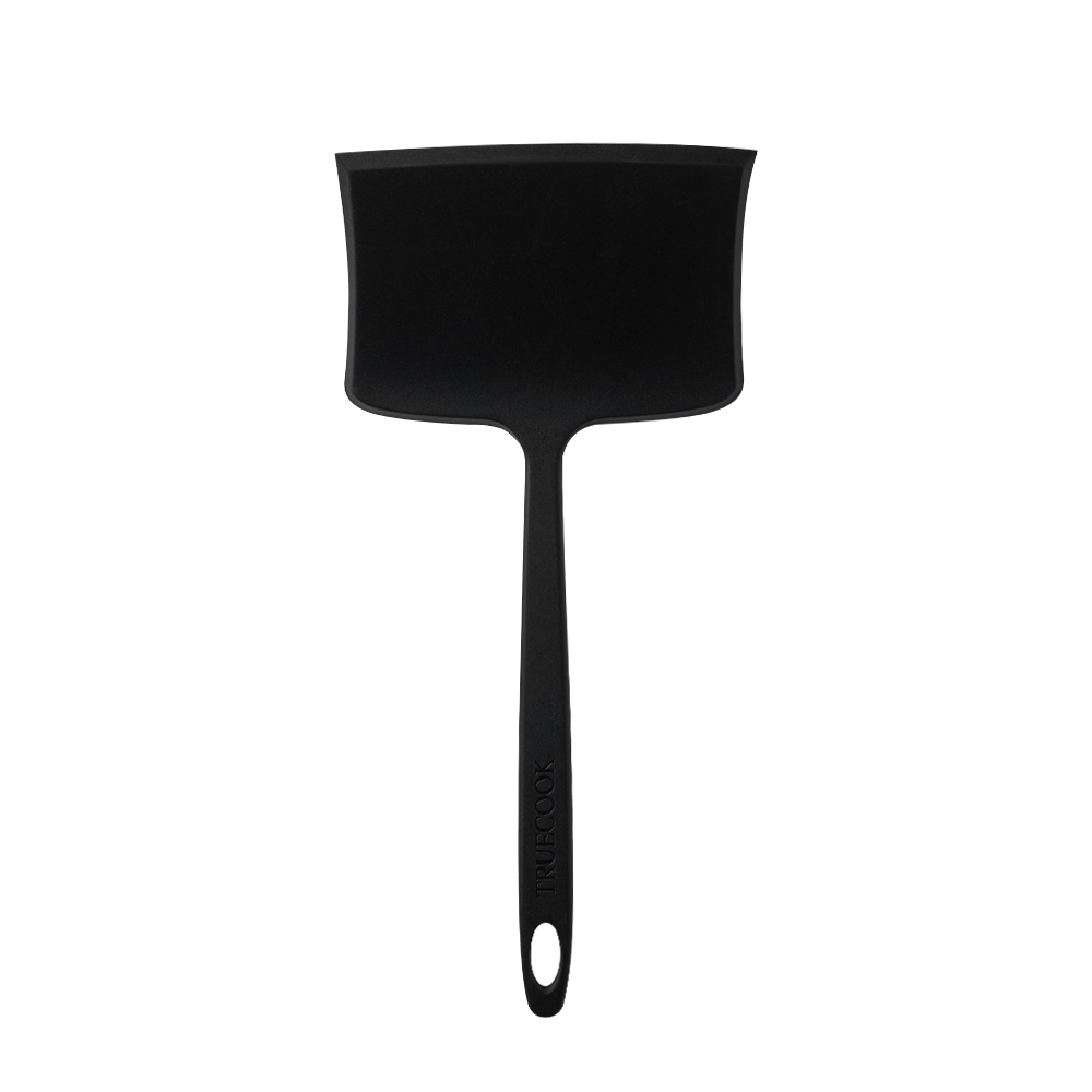 트루쿡 계란말이 실리콘 뒤집개, 1개, 블랙 12,370원