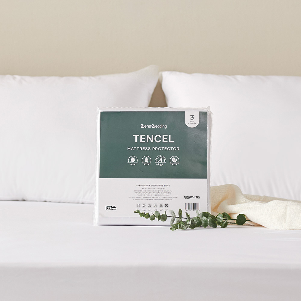 베네베딩 밴드형 텐셀 방수 매트리스 커버 18,900원