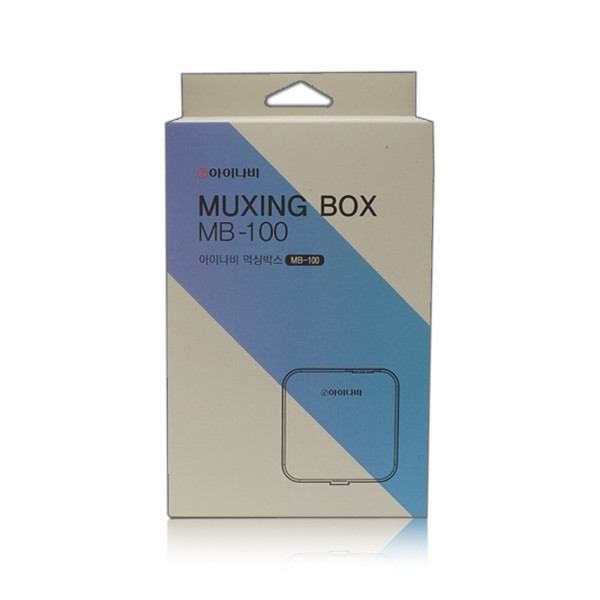 아이나비 블랙박스 4채널/5채널 확장용 먹싱박스 MB-100 59,900원