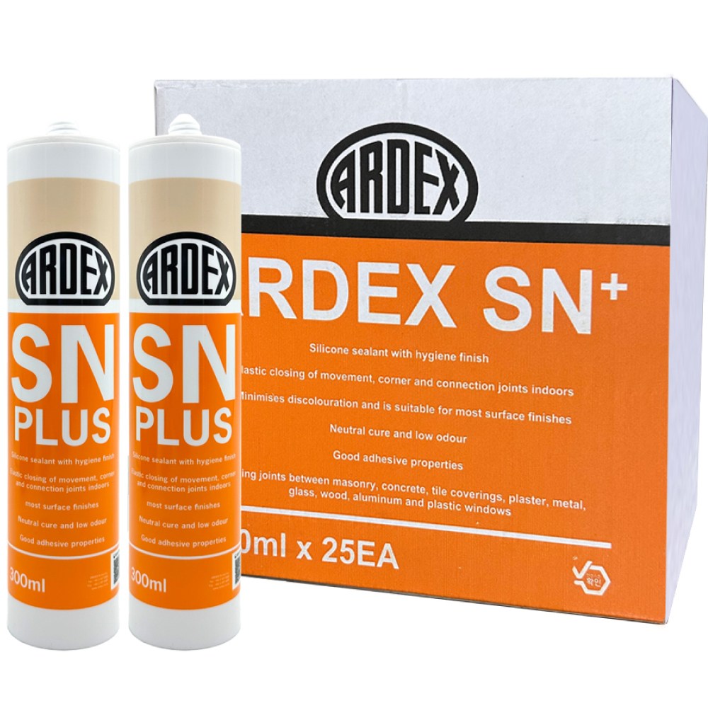 아덱스 SN플러스 바이오실리콘 백색 주방 화장실 싱크대 곰팡이방지 실란트 박스판매 160,000원