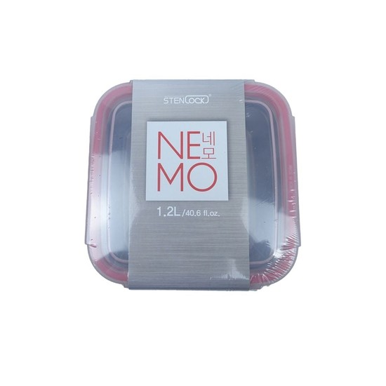 스텐락 네모 10호 1.2L 반찬통 반찬용기 스텐용기 스테인레스용기 24,160원
