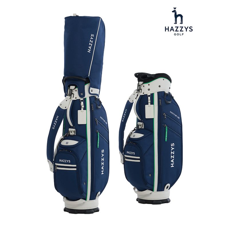 헤지스골프 2025년 8인치 남여공용 골프백 캐디백 네이비 HZCB-008M 310,000원