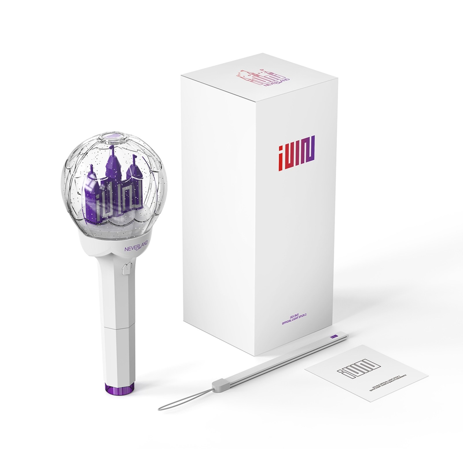 (여자)아이들 - 공식 응원봉 Ver.2 (G)I-DLE - Official Light Stick Ver.2 60,000원