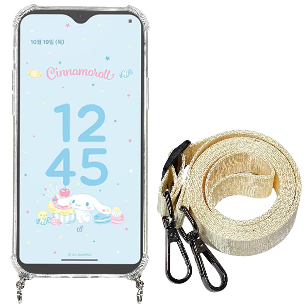 키즈폰 KT 시나모롤폰 목걸이 케이스 + 액정보호필름(2매) 세트상품 11,900원